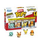 Funko Bitty Pop Pokémon Set de 4 Figuras Coleccionables de Vinilo Serie 2 - Presentación Surtida
