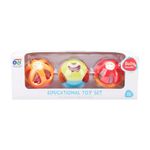Set de Pelotas Musicales Educativas con Luz Multicolor