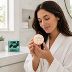 Shampoo Sólido Sin Fragancia para Brillo Capilar 85 g