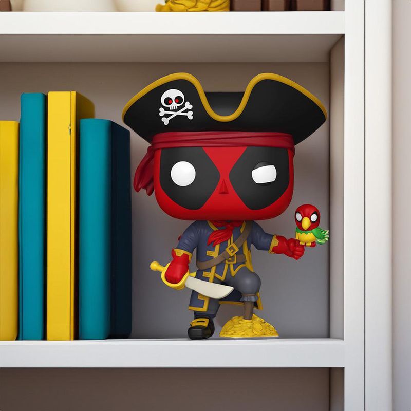Funko Pop Plus Marvel Deadpool as Long John Silver Coleccionable de Vinilo #1493