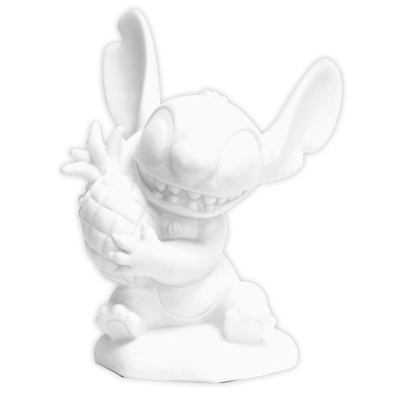 Figura de Vinil Stitch para Colorear con Marcadores