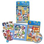 Set de Escenas con Stickers Toy Story 5 Reutilizables
