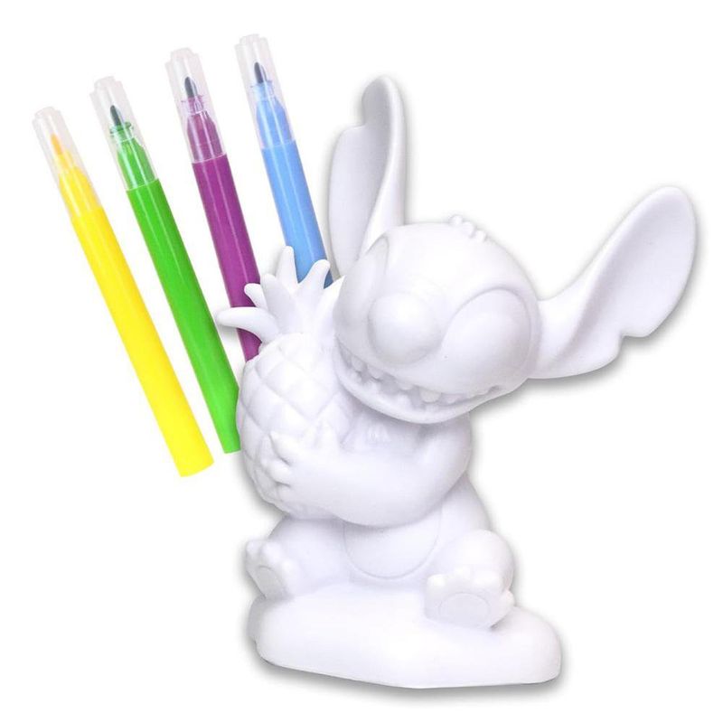 Figura de Vinil Stitch para Colorear con Marcadores