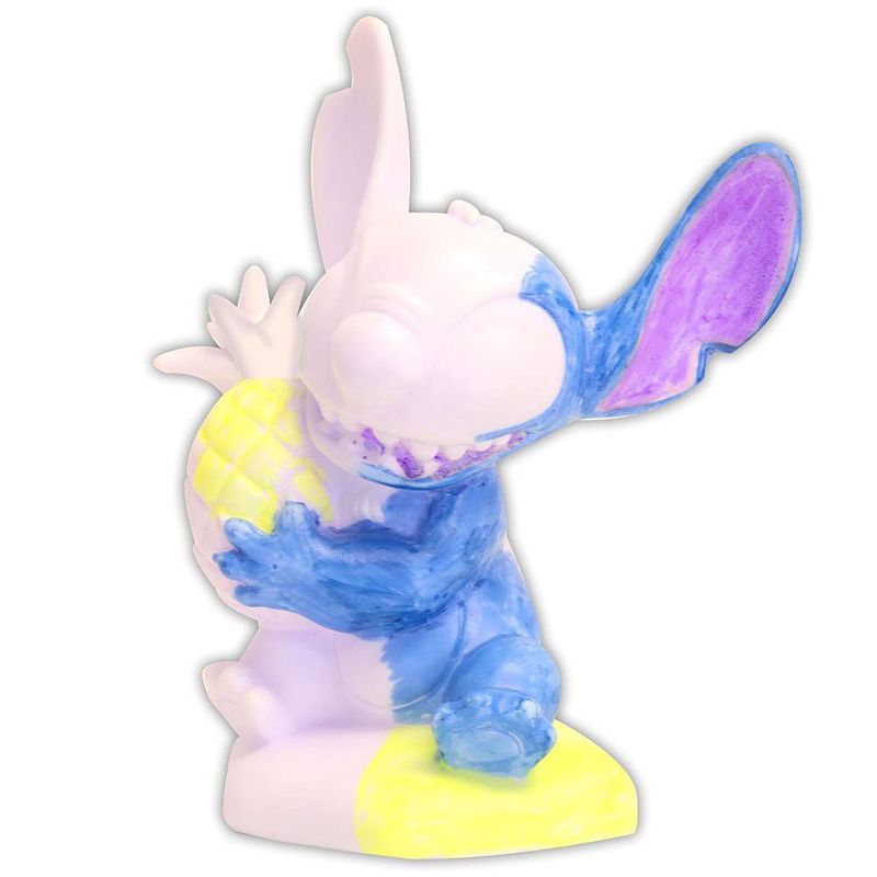 Figura de Vinil Stitch para Colorear con Marcadores