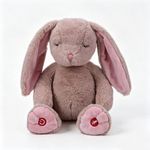 Conejo de Peluche Musical con Sonidos Relajantes para Bebé Color Rosado