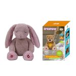 Conejo de Peluche Musical con Sonidos Relajantes para Bebé Color Rosado