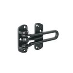 Pasador Abatible Color Negro para Puerta