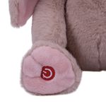 Conejo de Peluche Musical con Sonidos Relajantes para Bebé Color Rosado