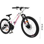 Bicicleta MTB 24 DMD-M 21S Alloy FDD para Montaña Juvenil/Adulto Colores Surtidos