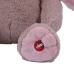 Conejo de Peluche Musical con Sonidos Relajantes para Bebé Color Rosado