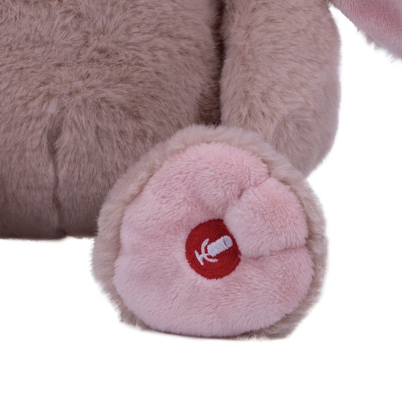 Conejo de Peluche Musical con Sonidos Relajantes para Bebé Color Rosado