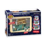 Funko Bitty Pop Bitty Box Harry Potter Castillo de Hogwarts con Figuras de Vinilo