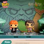 Funko Bitty Pop Bitty Box Harry Potter Castillo de Hogwarts con Figuras de Vinilo