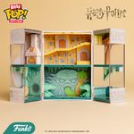 Funko Bitty Pop Bitty Box Harry Potter Castillo de Hogwarts con Figuras de Vinilo