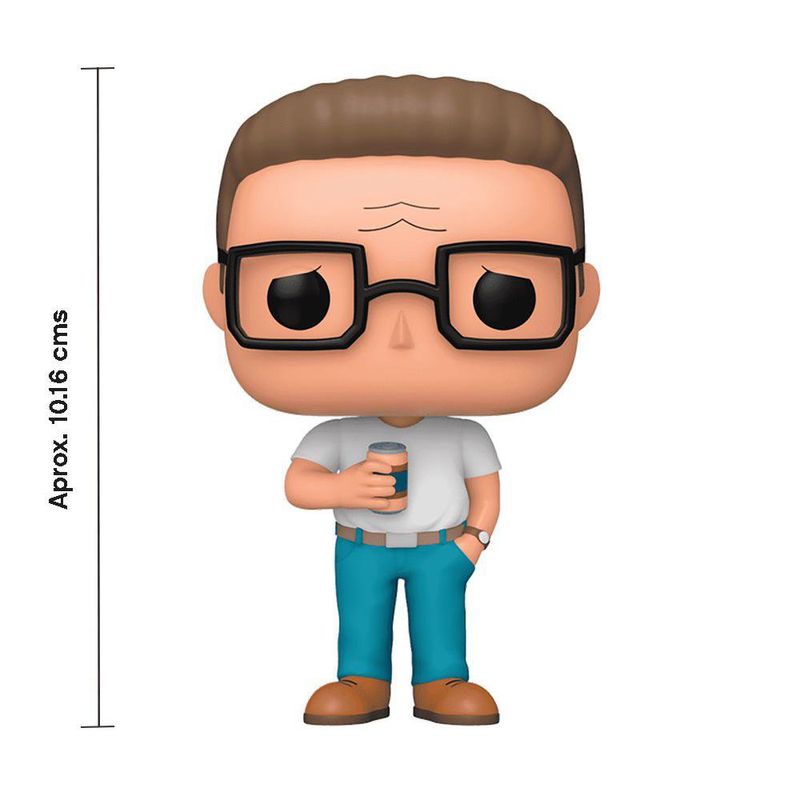 Funko Pop Animation King of the Hill Hank Hill Coleccionable de Vinilo #1977