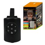 Mecedor para Carruaje de Bebé Rocking iRockStoller con Función Bluetooth Color Negro