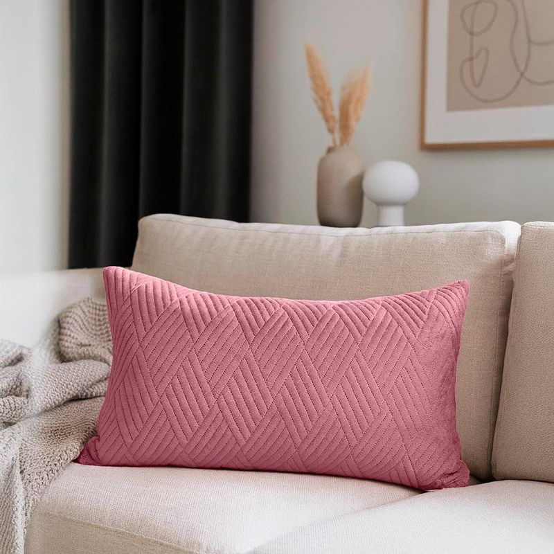 Cojín Relleno Decorativo Dusty Pink