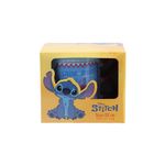 Pocillo Diseño de Stitch de 12.1 Oz Color Corinto
