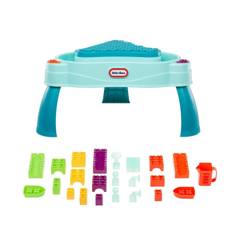 Mesa de Agua Little Tikes Build & Splash