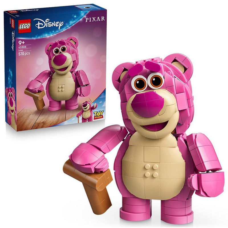 LEGO Lotso Toy Story de 570 Piezas