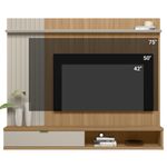 Panel Aéreo para TV Sintra 179 x 31 x 150 cm Color Café