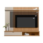 Panel Aéreo para TV Sintra 179 x 31 x 150 cm Color Café