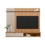 Panel Aéreo para TV Sintra 179 x 31 x 150 cm Color Café