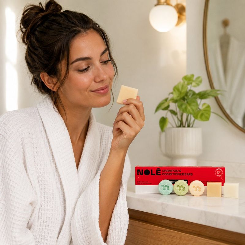 Set Descubrimiento de Barras Capilares Mini Shampoo y Acondicionador 75 g