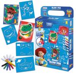 Set Aerógrafo Toy Story 5 con Plumones y Plantillas
