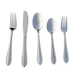 Set de 20 Cubiertos de Acero Inoxidable 18/0