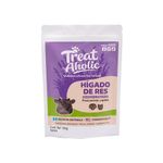 Snack de Hígado de Res Deshidratado para Perros y Gatos