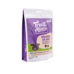 Snack de Hígado de Res Deshidratado para Perros y Gatos