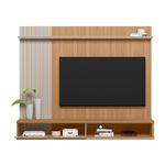 Panel Aéreo para TV Sintra 179 x 31 x 150 cm Color Café