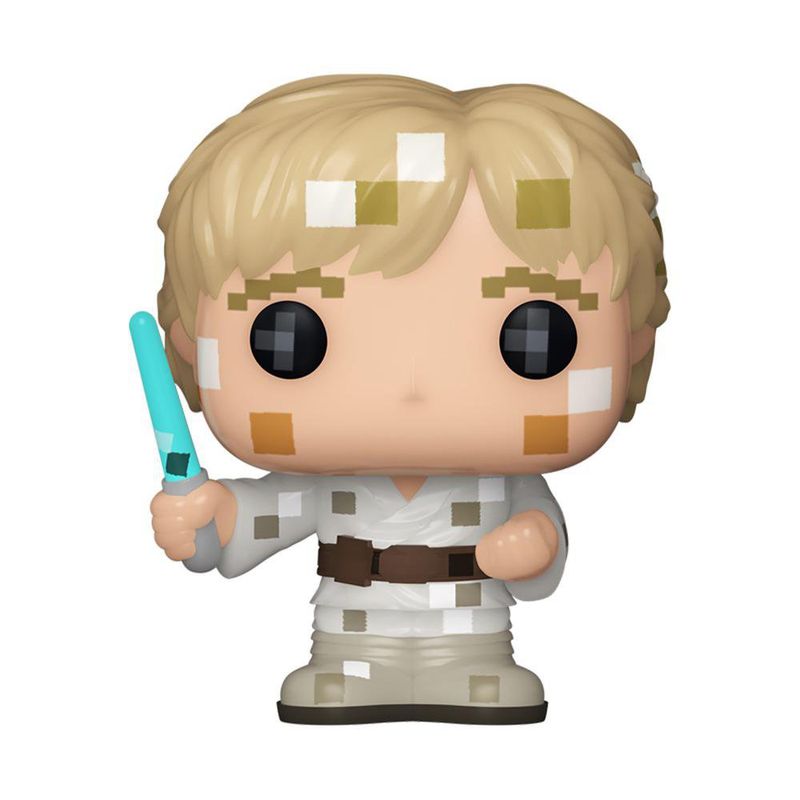 Funko Bitty Pop Arcade Star Wars Luke Skywalker Coleccionable de Vinilo con Display