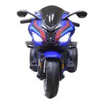 Moto Eléctrica de Carrera Infantil de 12 V Colores Surtidos
