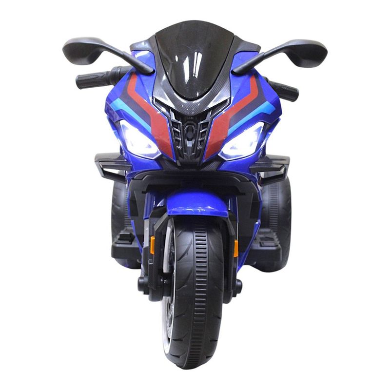 Moto Eléctrica de Carrera Infantil de 12 V Colores Surtidos