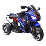 Moto Eléctrica de Carrera Infantil de 12 V Colores Surtidos