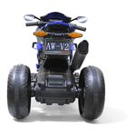 Moto Eléctrica de Carrera Infantil de 12 V Colores Surtidos