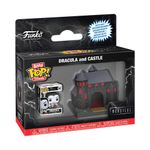 Funko Bitty Pop Towns Universal Monsters Drácula y Castle Coleccionable de Vinilo #88814