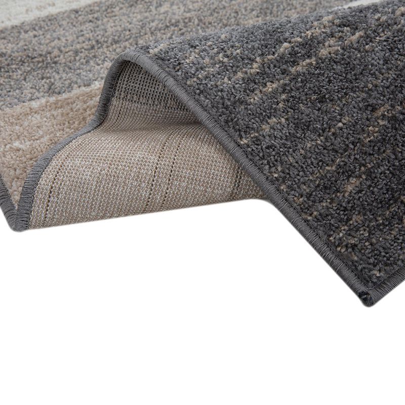 Combo de 3 Alfombras Decorativas Velluto Diseño Cuadros