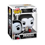 Funko Bitty Pop Towns Universal Monsters Drácula y Castle Coleccionable de Vinilo #88814