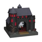 Funko Bitty Pop Towns Universal Monsters Drácula y Castle Coleccionable de Vinilo #88814