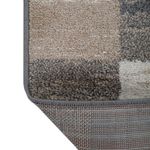 Combo de 3 Alfombras Decorativas Velluto Diseño Cuadros
