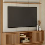 Modular para TV Ravenna 180 x 41 x 186 cm Color Café