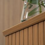 Modular para TV Ravenna 180 x 41 x 186 cm Color Café