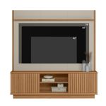 Modular para TV Ravenna 180 x 41 x 186 cm Color Café