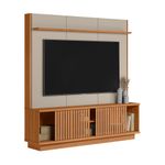 Modular para TV Ravenna 180 x 41 x 186 cm Color Café