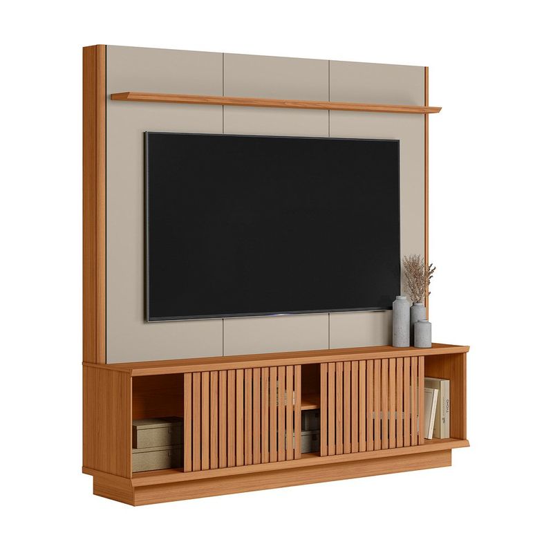 Modular para TV Ravenna 180 x 41 x 186 cm Color Café