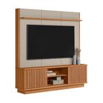 Modular para TV Ravenna 180 x 41 x 186 cm Color Café