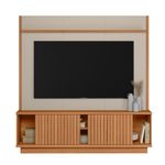 Modular para TV Ravenna 180 x 41 x 186 cm Color Café